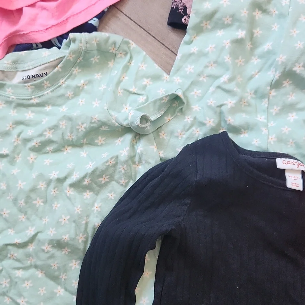 8 Pc 4/5 Girl Lot